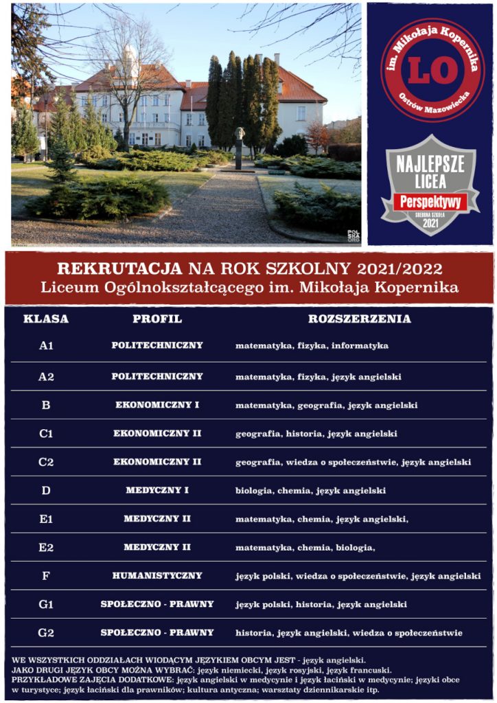 Rekrutacja - plakat